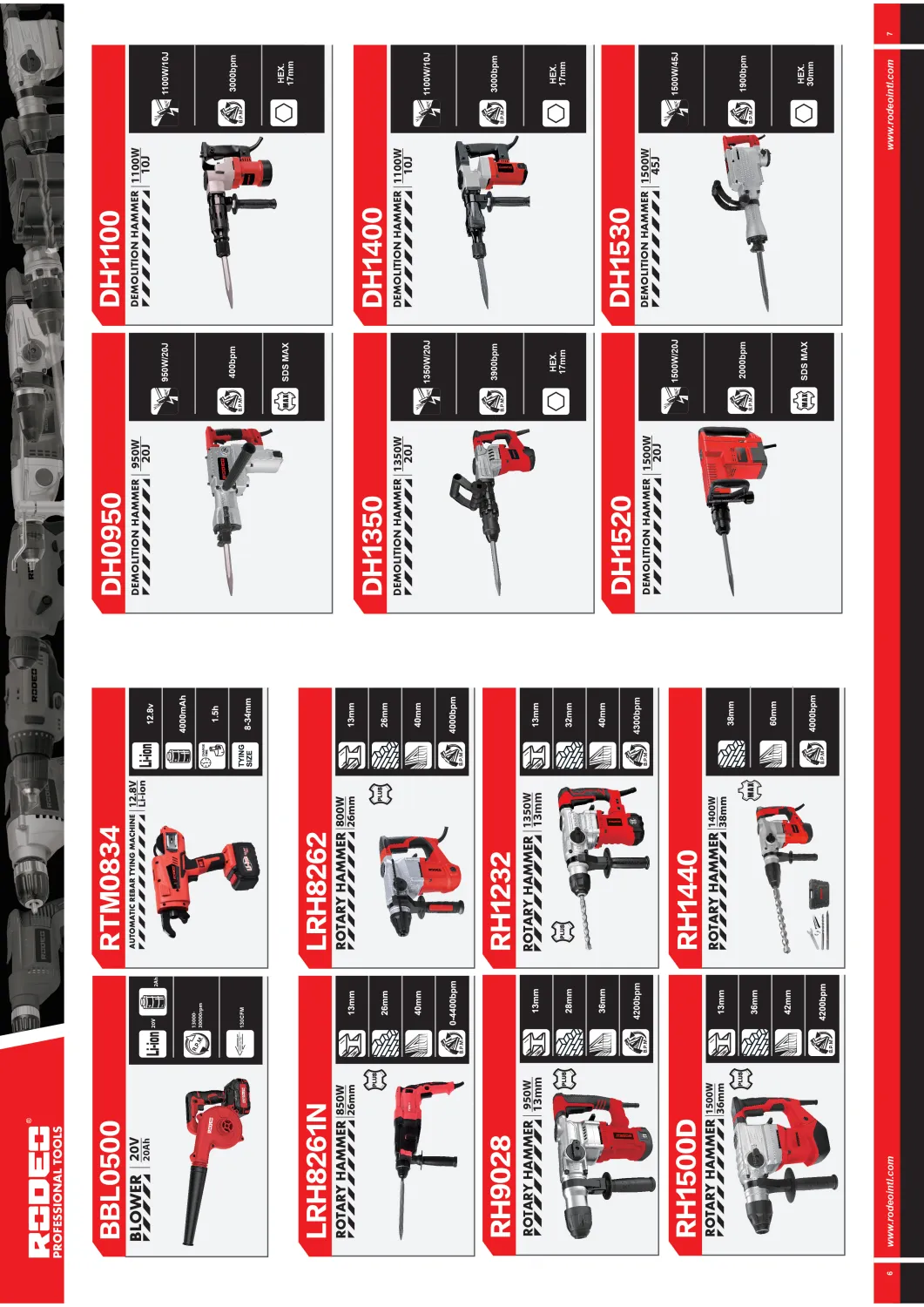 N-TET catalog page 6