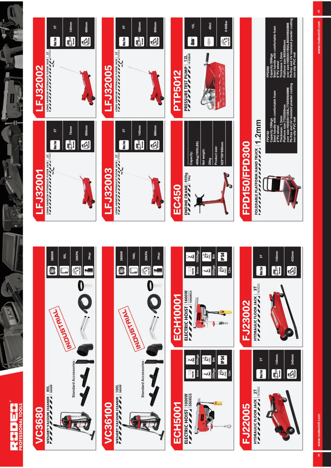 N-TET catalog page 25