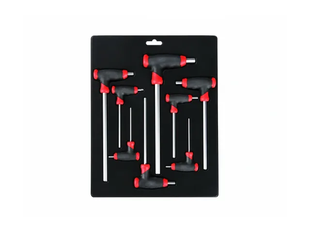 FC-0501008 Juego de llaves hexagonales con mango en T