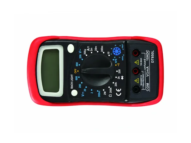 FC-1205002 Цифровые токоизмерительные клещи
