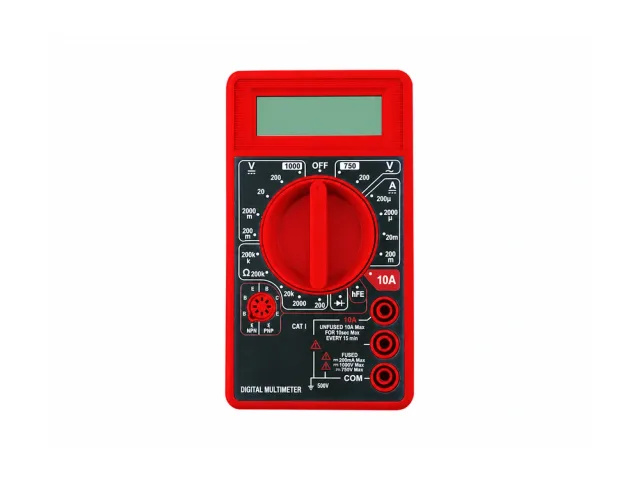 FC-1205003 Цифровые токоизмерительные клещи