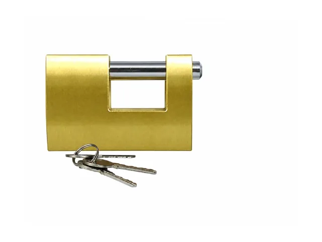 FC-6100370 Brass Block Padlock