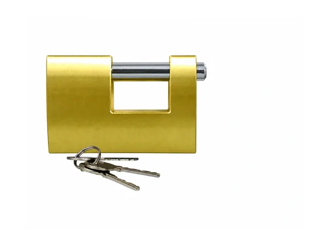 FC-6100380 Brass Block Padlock