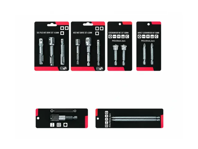 SDS-Plus Socket Adapter Set