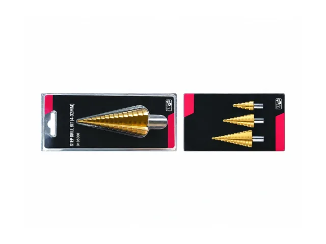 Step Drill Bit
