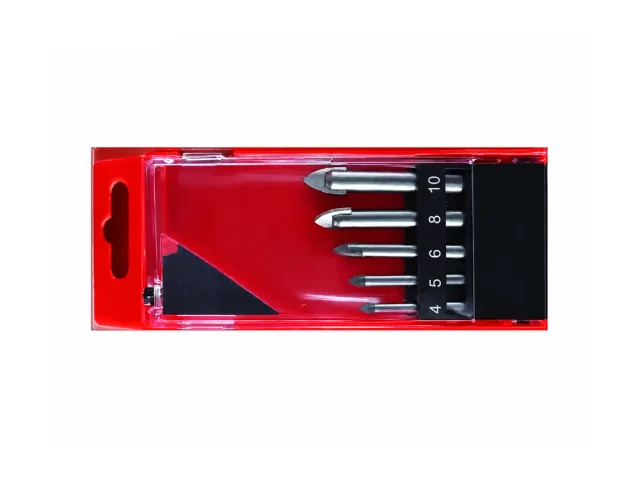 FC-3108005 Glass Drill Bit Set