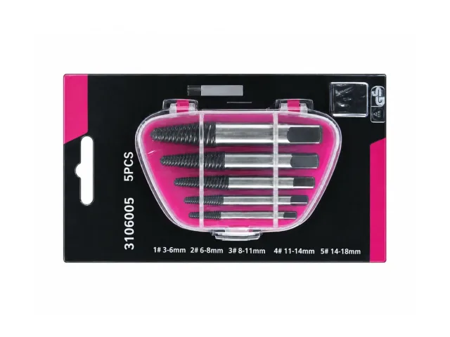 FC-3106005 Screw Extractor Set