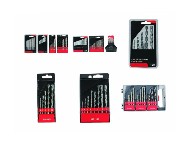 HSS Twist Drill Bit Set