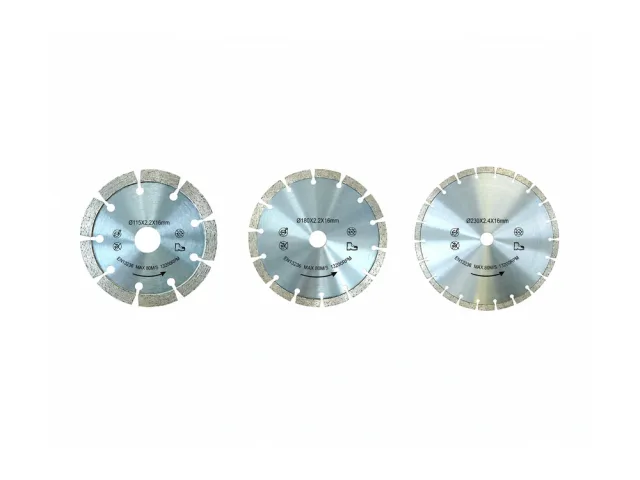 Segmented Diamond Saw Blade